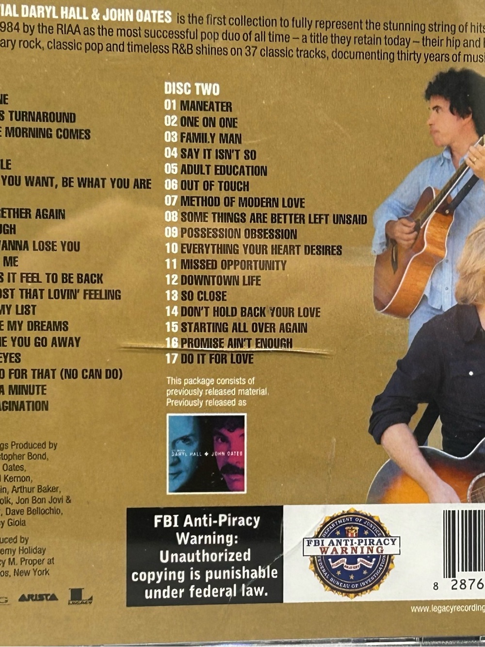 Essential: Hall & Oates - Picture 3 of 3